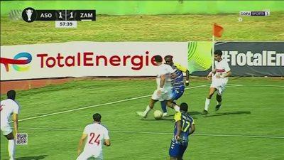 الزمالك.. ملخص اهداف ونتيجة مباراة الزمالك وأوتوهو في كأس الكونفدرالية الأفريقية بعد مرور 70 دقيقة