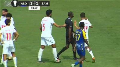 الزمالك.. ملخص اهداف ونتيجة مباراة الزمالك وأوتوهو في كأس الاتحاد الأفريقي بعد مرور 50 دقيقة