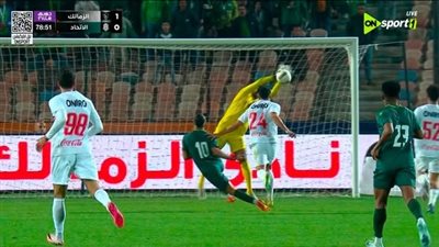 zamalek vs al ittihad.. ملخص اهداف ونتيجة مباراة الزمالك والاتحاد السكندري في الدوري المصري الممتاز بعد مرور 85 دقيقة
