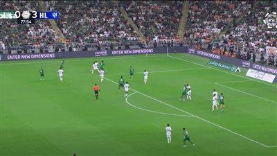 الهلال ضد الأهلي.. ملخص اهداف ونتيجة مباراة الهلال وأهلي جدة في نصف نهائي كأس ملك السعودية