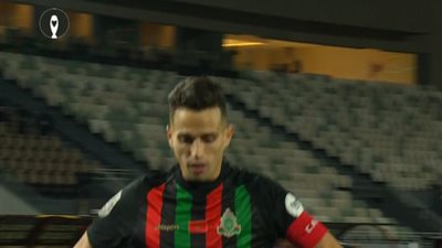 الجيش الملكي ضد الأهرام.. ملخص اهداف ونتيجة مباراة بيراميدز والجيش الملكي في دوري أبطال أفريقيا بعد مرور 20 دقيقة