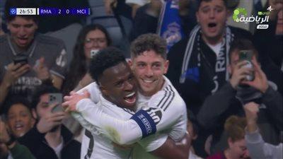 الريال ضد مان سيتي.. ملخص اهداف ونتيجة مباراة ريال مدريد ومانشستر سيتي في دوري أبطال أوروبا بعد مرور 35 دقيقة