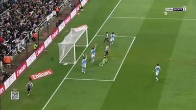 نيوكاسل يونايتد ضد مان سيتي.. ملخص اهداف ونتيجة مباراة مانشستر سيتي ونيوكاسل يونايتد في كأس الاتحاد الإنجليزي بعد مرور 25 دقيقة