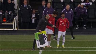 newcastle vs man united.. ملخص اهداف ونتيجة مباراة مانشستر يونايتد ونيوكاسل يونايتد في الدوري الإنجليزي الممتاز بعد مرور 85 دقيقة