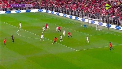 saudi arabia vs egypt.. ملخص اهداف ونتيجة مباراة منتخب مصر والسعودية الودية بعد مرور 70 دقيقة