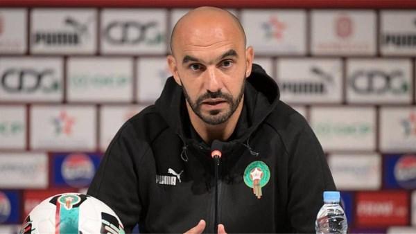 تقارير: الركراكي الأقرب لخلافة رينارد في تدريب المنتخب السعودي
