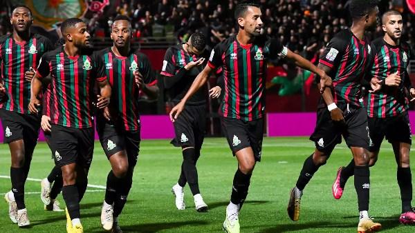 الجيش الملكي المغربي يعلن ايقاف نجم الفريق بسبب المنشطات