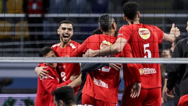 الأهلى يتأهل لنهائي بطولة كأس مصر للكرة الطائرة بالفوز علي الجزيرة بنتيجة 3-0