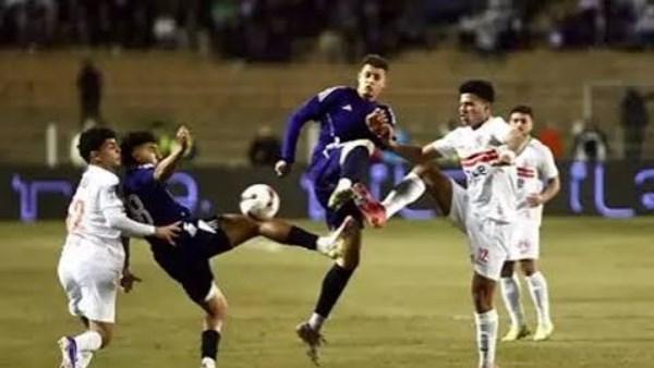 تعادل سلبي بين الزمالك وإنبي بعد 15 دقيقة .. وتألق لـ المهدي سليمان