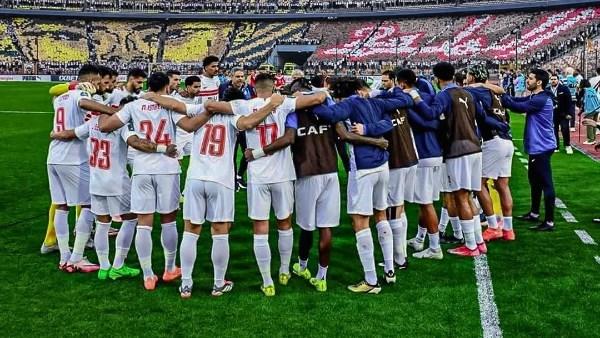 تحذير شديد اللهجة.. ماذا قال معتمد جمال بمعسكر الزمالك قبل قمة الأهلي؟