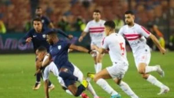بعد انتهاء الشوط الأول مع إنبي .. إعلامي يطرح سؤالا مهما لجماهير الزمالك