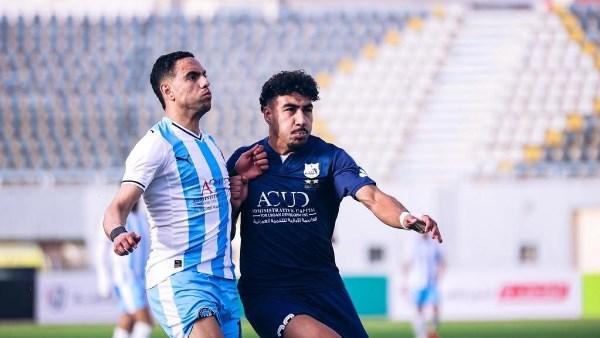 لقطات من مباراة بيراميدز وإنبي في نصف نهائي كأس مصر.. صور