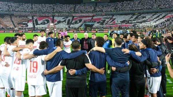 تشكيل الزمالك المتوقع أمام إنبي في الدوري المصري.