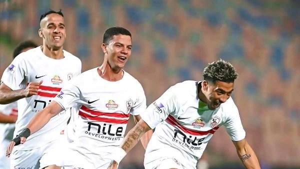 ناصر منسي والدباغ في الهجوم.. تشكيل الزمالك لمواجهة المصرى في ستاد برج العرب