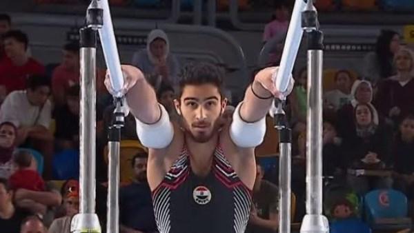 ثلاثة مصريين في الأدوار النهائية لبطولة كأس العالم للجمباز الفني