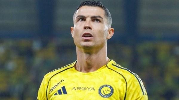 النصر يتفوق على الأخدود بقدم رونالدو في الشوط الأول