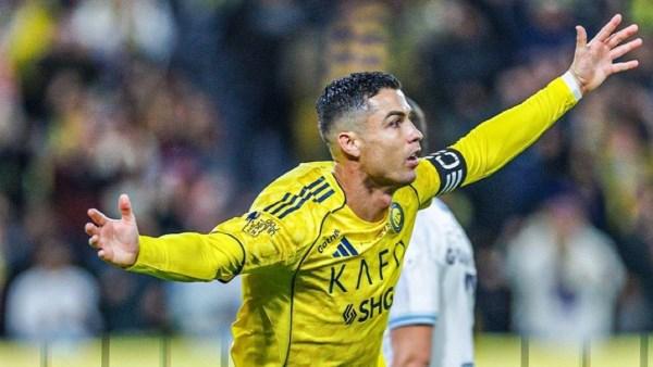 رونالدو يقود تشكيل النصر ضد أهلى جدة في الدوري السعودي