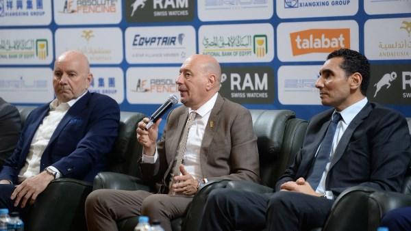 العريان: تنظيم كأس العام للخماسي الحديث يمنحنا أفضلية كبيرة