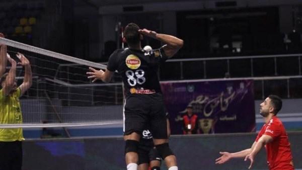 الأهلي يتخطى الجزيرة ويتأهل لنهائي كأس مصر للكرة الطائرة