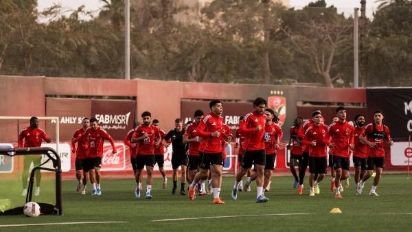 الأهلي يواصل التدريبات استعدادًا لمواجهة سيراميكا كليوباترا في الدوري