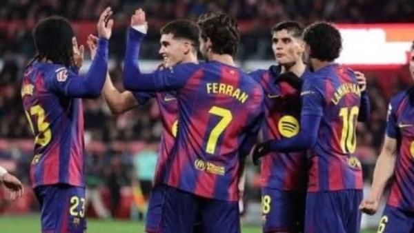 تشكيل أتلتيكو مدريد لمواجهة برشلونة في الدوري الإسباني