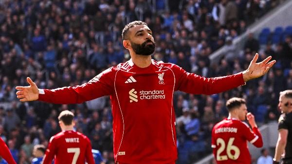محمد صلاح يواصل كتابة التاريخ.. نجم ليفربول بين عظماء البريميرليج