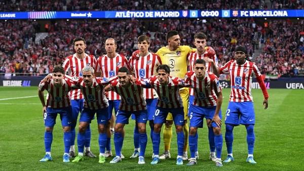 قائمة أتلتيكو مدريد لمواجهة أرسنال في أبطال أوروبا
