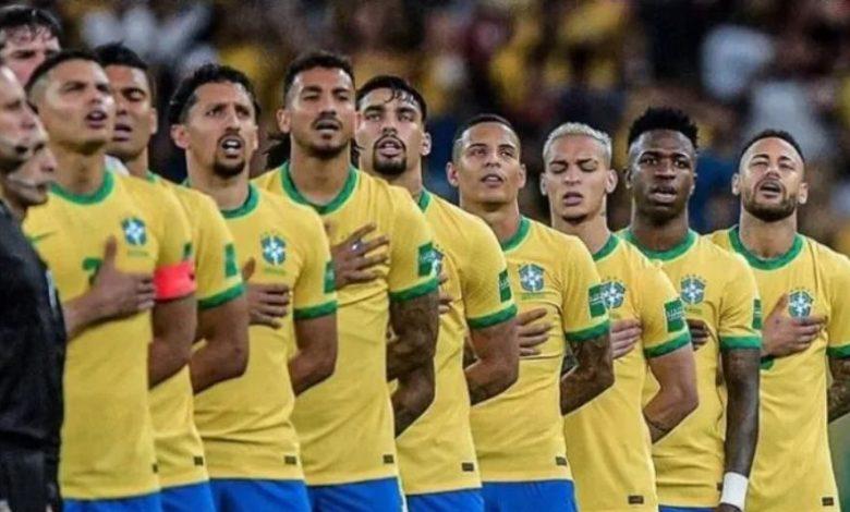 مكافأة مالية لمنتخب البرازيل قبل كأس العالم