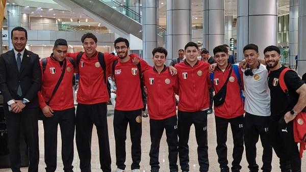 وزارة الشباب والرياضة تستقبل بعثة منتخب مصر للجمباز بعد تألقه في البطولة الأفريقية