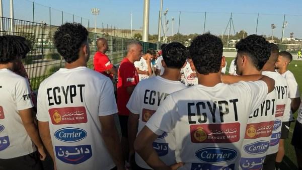 المنتخب الليبي يتقدم في الشوط الأول بهدف نظيف أمام منتخب مصر للناشئين
