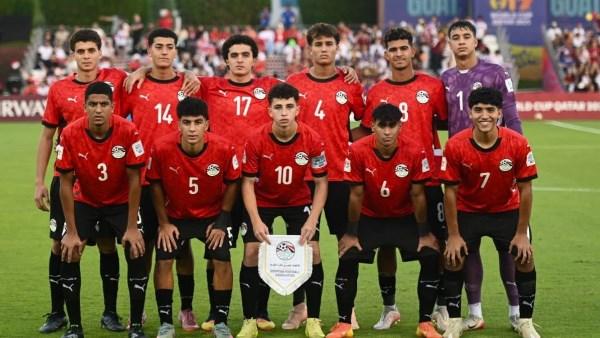 بعثة منتخب مصر للناشئين تعود للقاهرة اليوم بعد التأهل لأمم أفريقيا