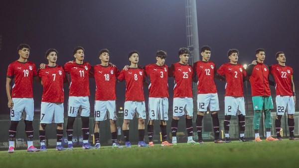 موعد مباراة مصر وليبيا في دورة شمال إفريقيا للناشئين