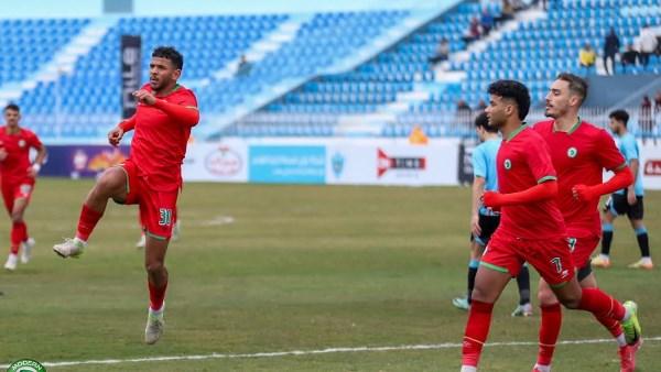 التعادل السلبي يحسم لقاء حرس الحدود ومودرن سبورت في الدوري