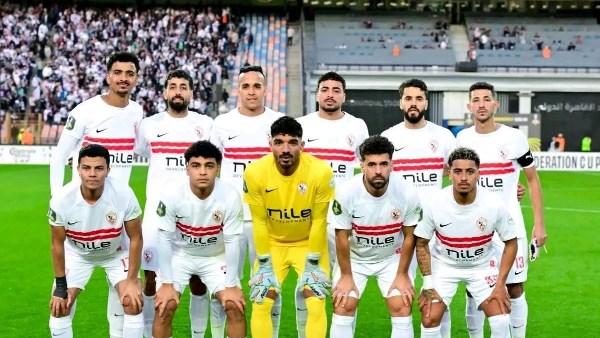 موعد مباراة الزمالك والمصري في الدوري