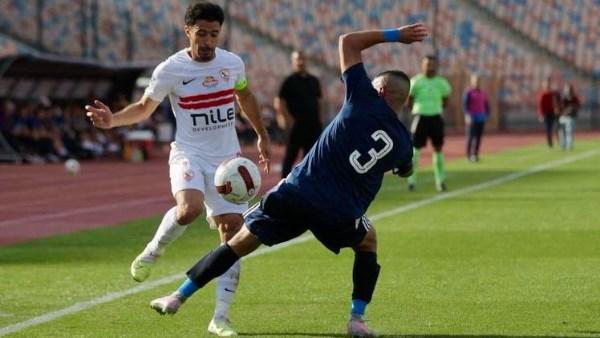 الزمالك يتعثر أمام إنبي ويكتفي بتعادل سلبي في صراع التتويج بدرع الدوري