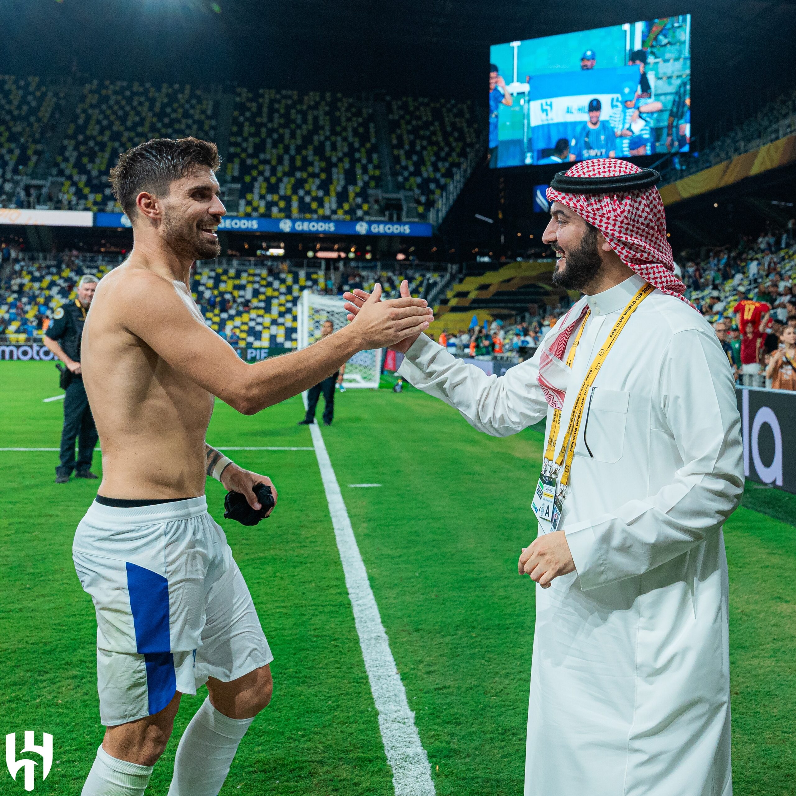 فهد بن نافل - روبن نيفيز