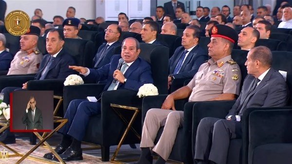 الرئيس السيسي يفتتح مشروع الدلتا الجديدة بتكلفة 800 مليار جنيه