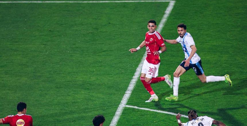 بعد القرار الأخير.. لاعب الأهلي يرحب بالانتقال إلى بيراميدز