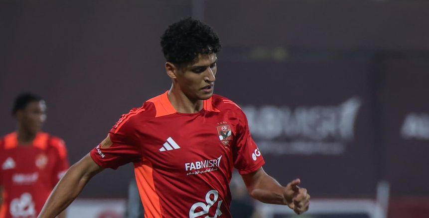 هل يرحل محمد عبدالله عن الأهلي؟.. مفاجأة غير معلنة في عقد اللاعب