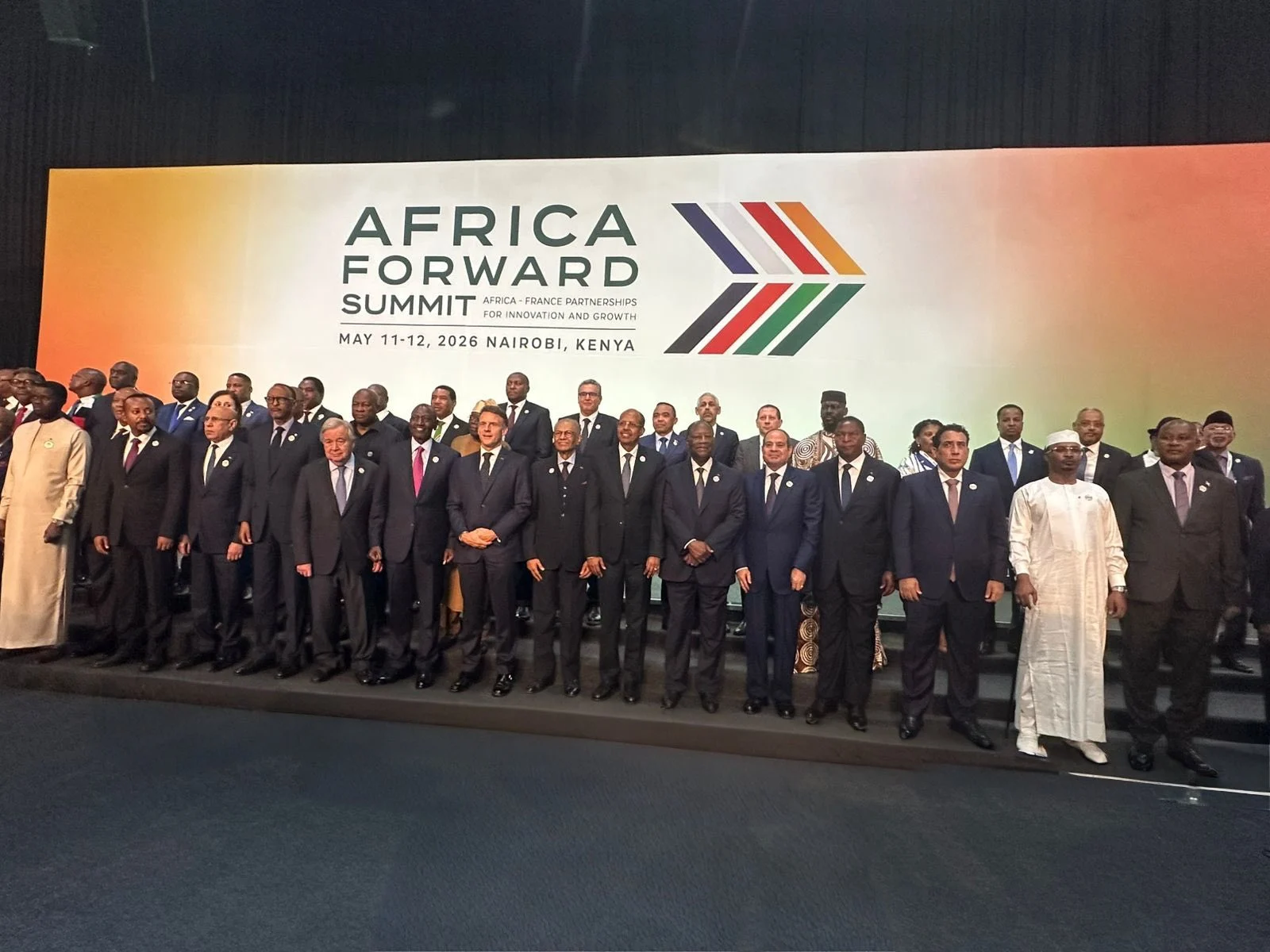 قمة إفريقيا فرنسا (1) قمة إفريقيا فرنسا (1)