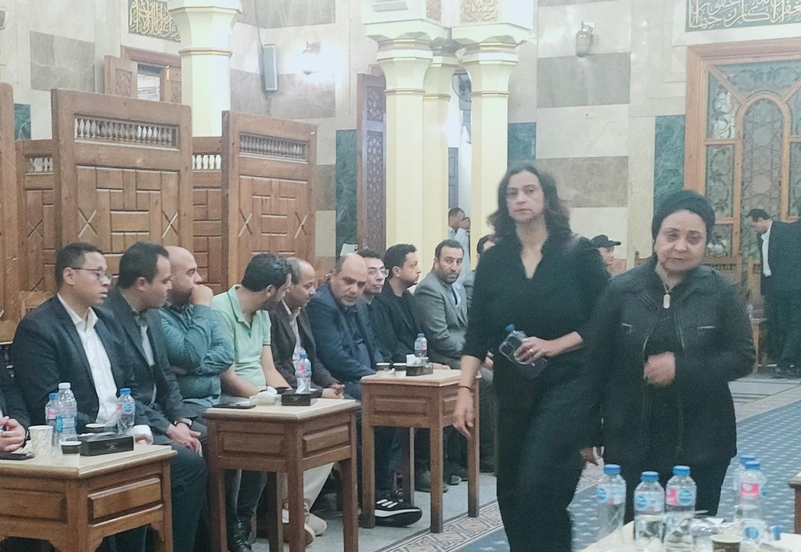 علا الشافعى رئيس مجلس الإدارة 