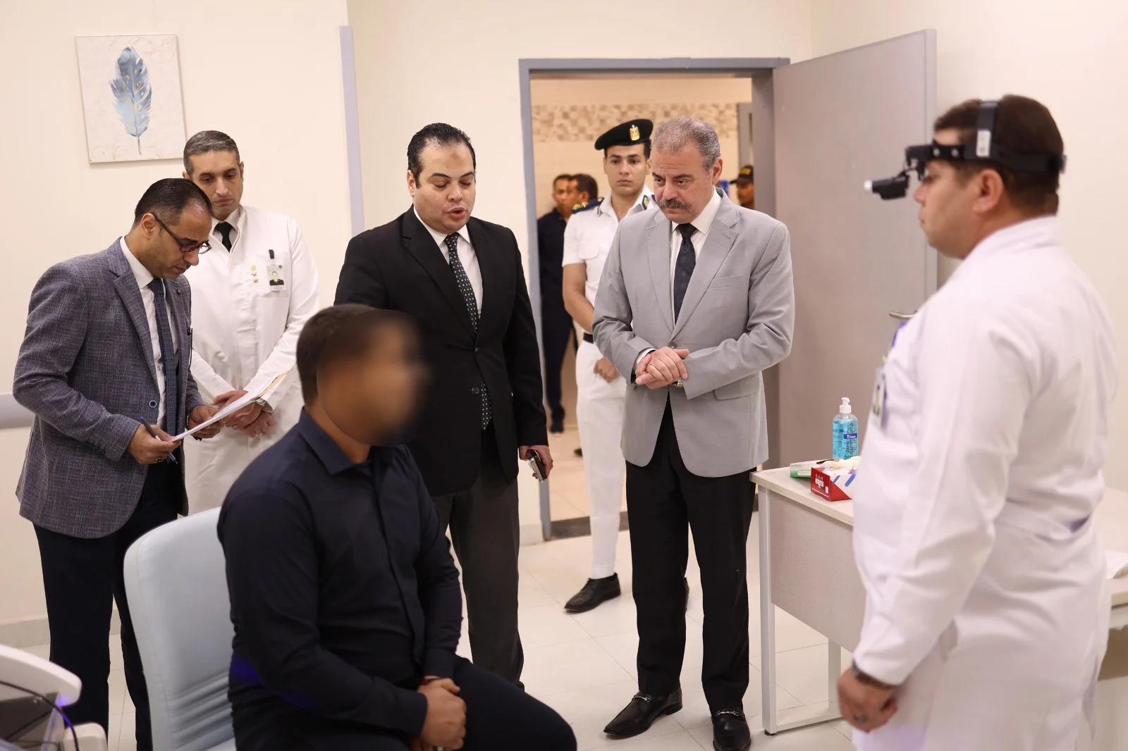 النيابة العامة تُجري تفتيشًا لمركز إصلاح