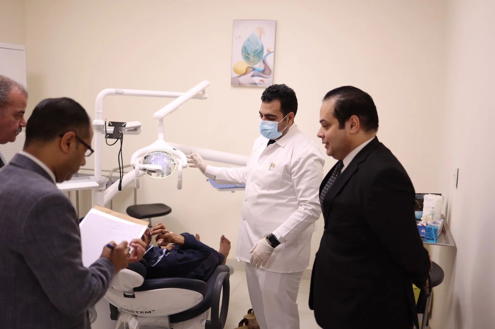 النيابة العامة تُجري تفتيشًا لمركز إصلاح 8