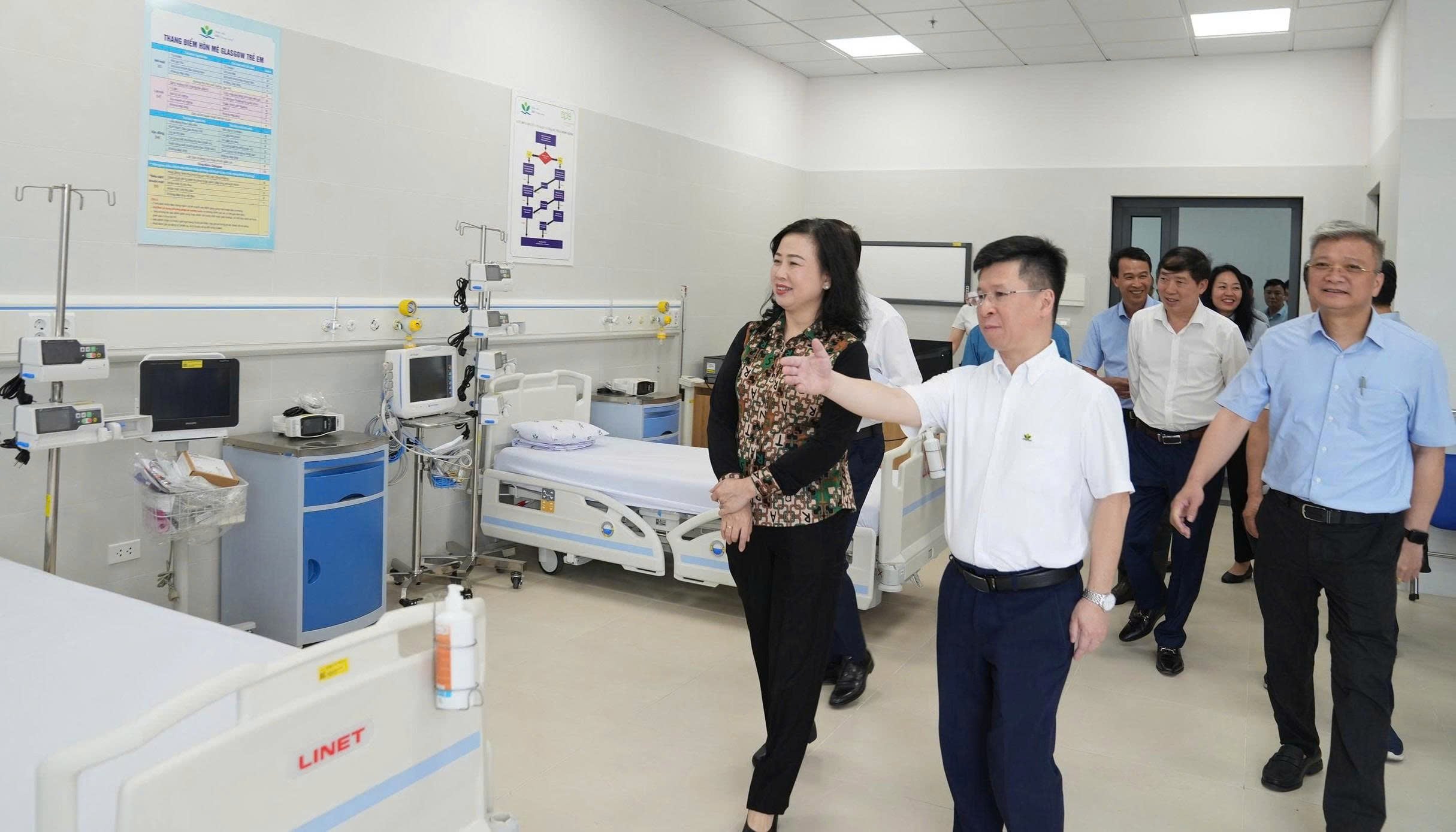 Bộ trưởng Bộ Y tế Đào Hồng Lan: Khẩn trương hoàn thiện các điều kiện để Cơ sở 2 Bệnh viện Nhi Trung ương hoạt động từ ngày 1/6- Ảnh 1.