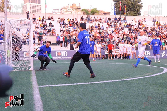 جانب من المباراة
