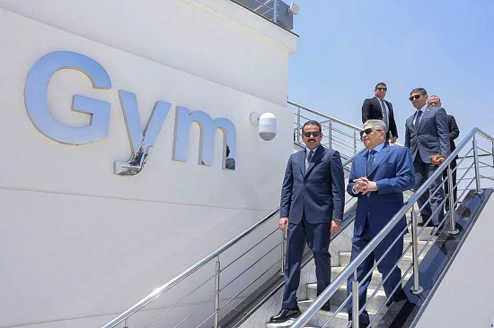 شراكة بين هيئة قناة السويس وجهاز مستقبل مصر لتطوير وتطهير البحيرات المصرية (7) شراكة بين هيئة قناة السويس وجهاز مستقبل مصر لتطوير وتطهير البحيرات المصرية (7)