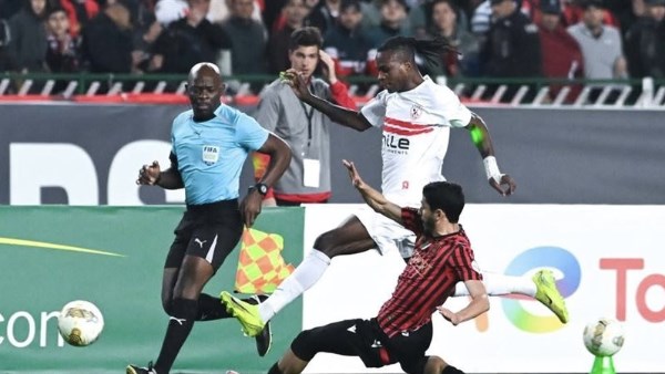 مباراة الزمالك واتحاد العاصمة الجزائري
