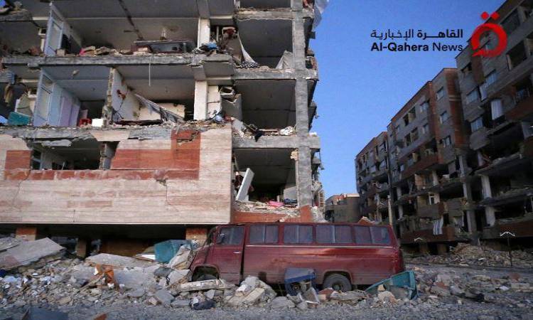 زلزال في إيران - صورة أرشيفية