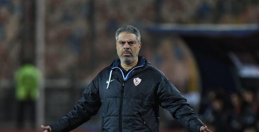 4 تغييرات من معتمد جمال على تشكيل الزمالك أمام اتحاد العاصمة