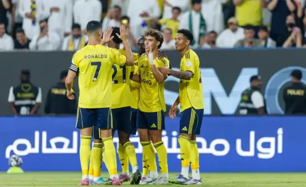 النصر السعودي (المصدر:Gettyimages)